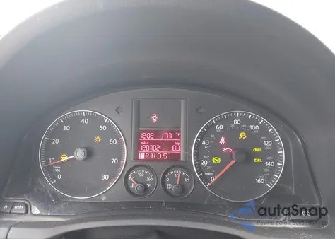 2007 Volkswagen Jetta 2.5 z USA, uszkodzony, nr VIN 3VWRF71K17M119579